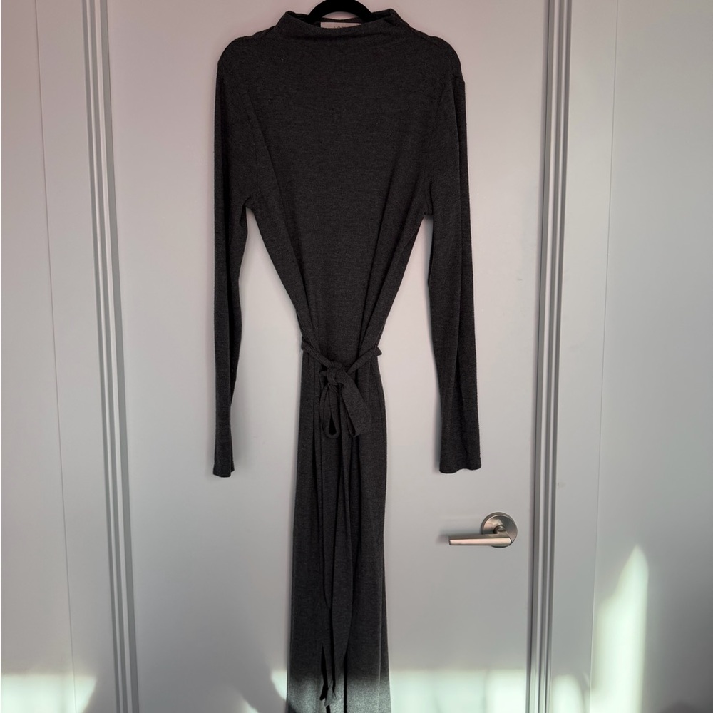 LOFT knit tie-waist dress - Picture 1 of 10